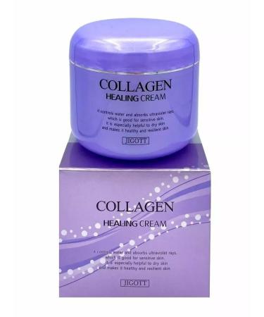 Jigott Face cream with collagen Healing
