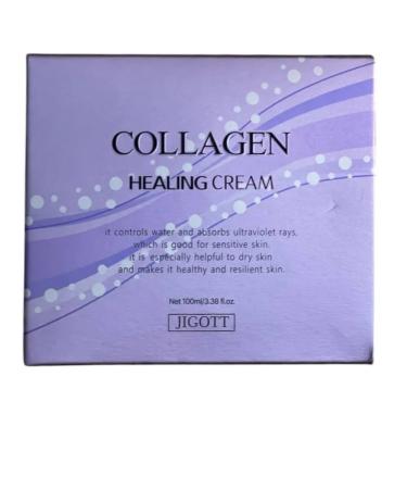 Jigott Face cream with collagen Healing - Buy Online on GoSupps.com
