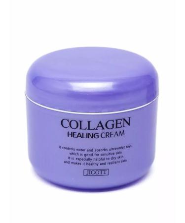 Jigott Face cream with collagen Healing - Buy Online on GoSupps.com