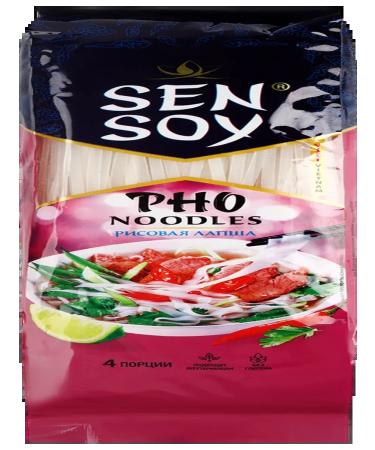 Lapsha rice sen soy premium fo-kho 200g 6pcs