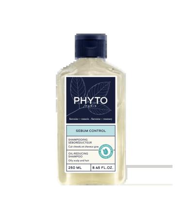 Phyto Sebum Control Hair shampoo prone to fat content 250 ml