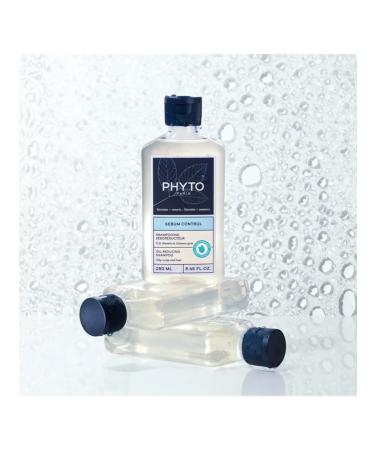 Phyto Sebum Control Hair shampoo prone to fat content 250 ml - Buy Online on GoSupps.com