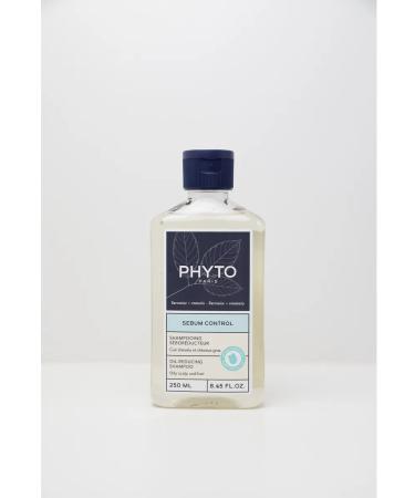Phyto Sebum Control Hair shampoo prone to fat content 250 ml - Buy Online on GoSupps.com