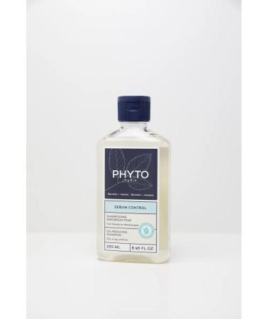 Phyto Sebum Control Hair shampoo prone to fat content 250 ml - Buy Online on GoSupps.com