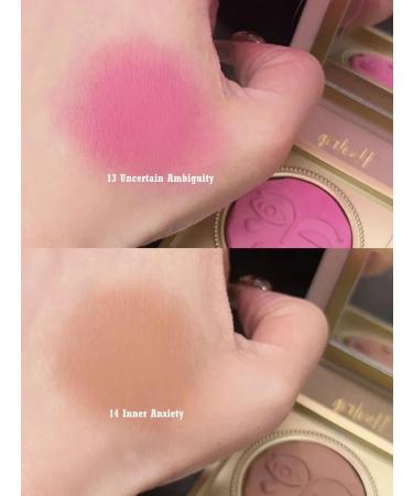 Girlcult Blush Emotion Blush 14 - Buy Online on GoSupps.com