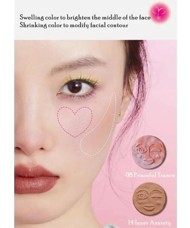 Girlcult Blush Emotion Blush 14 - Buy Online on GoSupps.com