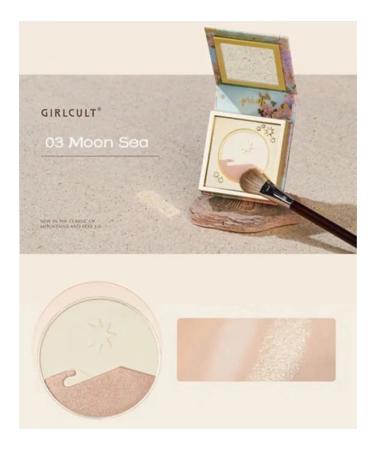 Girlcult Highliter highlighter Highlighter 03 - Buy Online on GoSupps.com