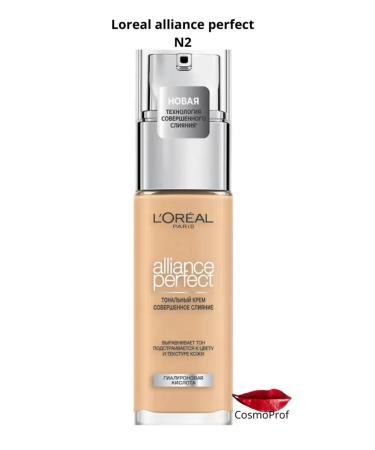 L'OREAL Tonal Cream Alliance Perfect N2
