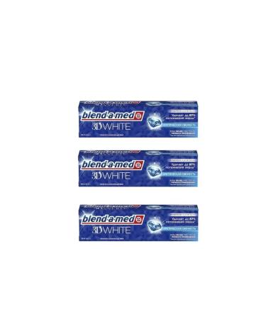 BLENDAMED Toothpaste 3D White Arctic freshness - Buy Online on GoSupps.com