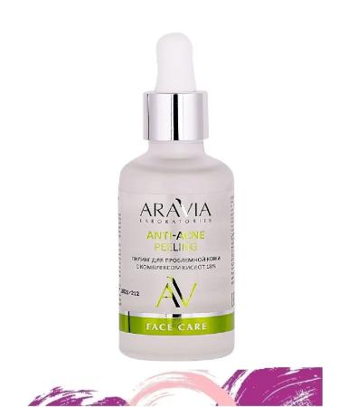 ARAVIA Laboratories Piling for problem leather Anti-Acne Peeling