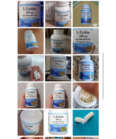 Nature's Answer L-Lisin L-Lysine L-lysine hydrochloride - Buy Online on GoSupps.com