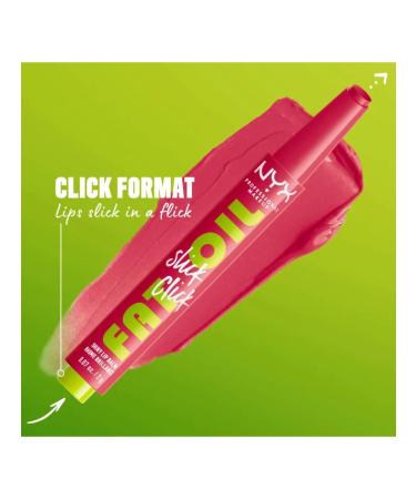 NYX Professional Makeup Fat Oil Slick Click 'Lip oil' 'Double Tap' ' - Buy Online on GoSupps.com