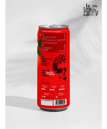 Lemonardo Lemonada natural strawberry mohito 330 ml - Buy Online on GoSupps.com