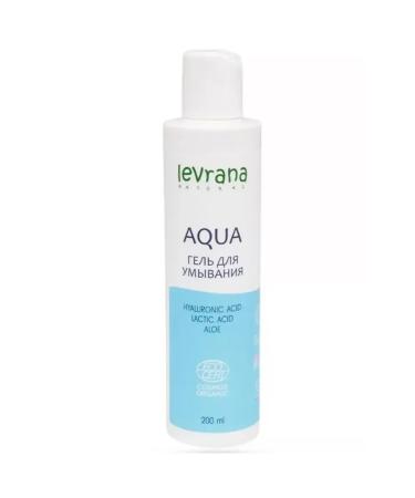 levrana Gel for washing with hyaluronic acid