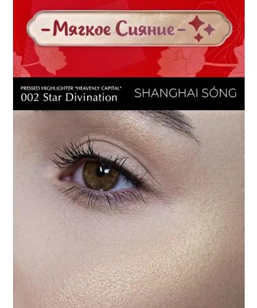 Amigos by Amato Shanghai Song Pressed Highlighter Heavenly Capital No. 002 - Buy Online on GoSupps.com