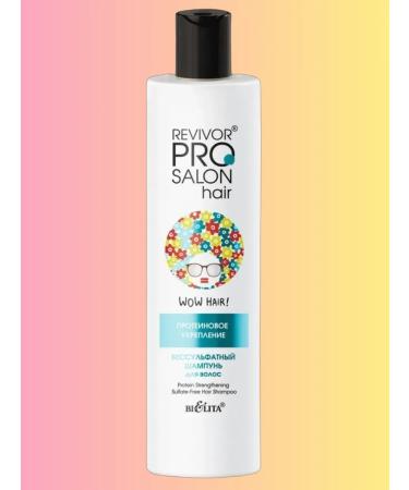 Belita Shampoo Salusfant Protein strengthening 300 ml - Buy Online on GoSupps.com