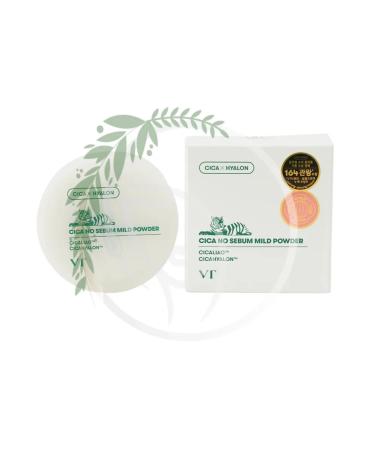 VT Cosmetics The powder against the oily sheen of Cica No Sebum Mild Powder 5G