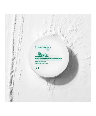VT Cosmetics The powder against the oily sheen of Cica No Sebum Mild Powder 5G - Buy Online on GoSupps.com