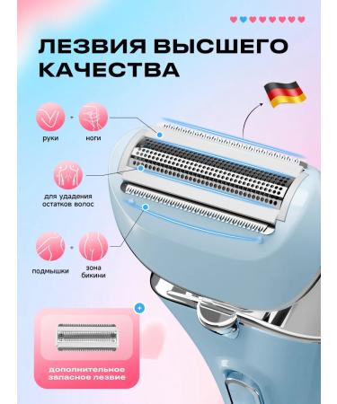 pritech Female trimmer for the body and bikini female electric shoes - Buy Online on GoSupps.com