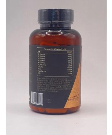 ImamStore B complex 90 capsules b complex 90k T rkiye - Buy Online on GoSupps.com