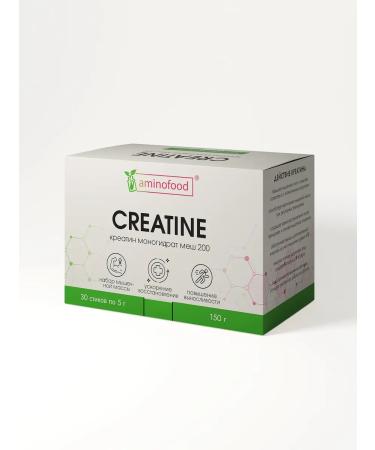Aminofood Creatine Monohydrate Sting Creatine Monohydrate 150 g 30 pcs - Buy Online on GoSupps.com