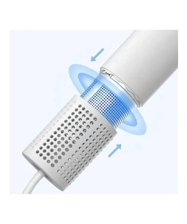 Hair hairdu Hair Dryer Miro White - Buy Online on GoSupps.com