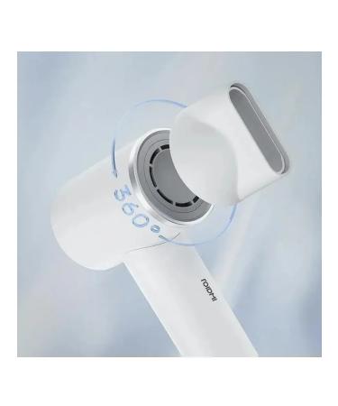 Hair hairdu Hair Dryer Miro White - Buy Online on GoSupps.com