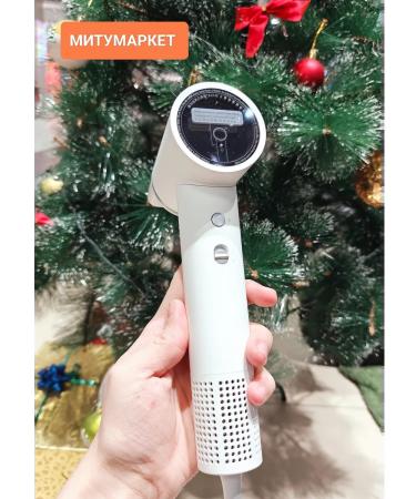 Hair hairdu Hair Dryer Miro White - Buy Online on GoSupps.com