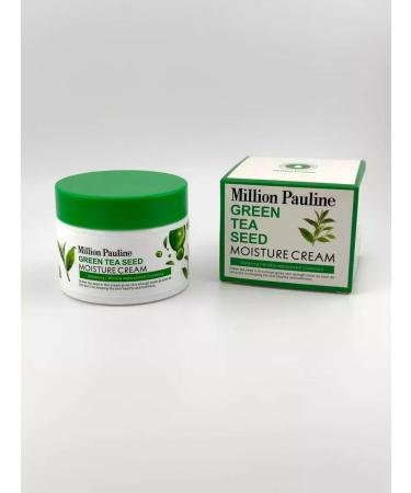 MILLION PAULINE Moisturizing and rejuvenating green tea cream
