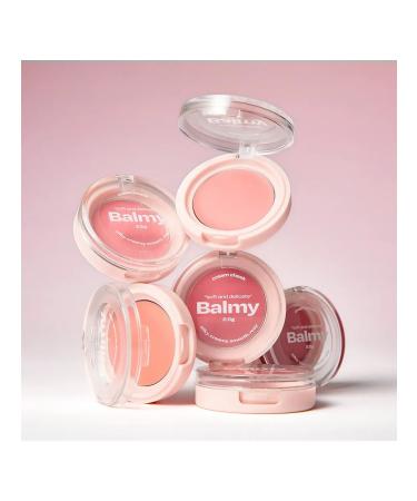 alternative stereo Cream blush Balmy Cream Cheek #03 Milky Peach
