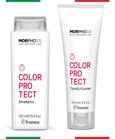 Framesi Set of shampoo and conditioner Morphosis Color 250 ml
