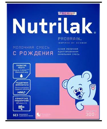 Nutrilak 1 Dairy mixture from birth 0-6 months 300 g