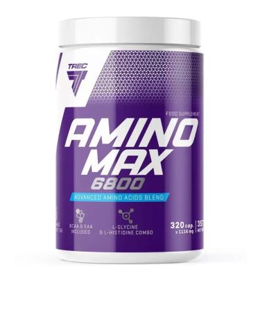 Trec Nutrition Complex amino acids Amino Max 6800 320 capsules