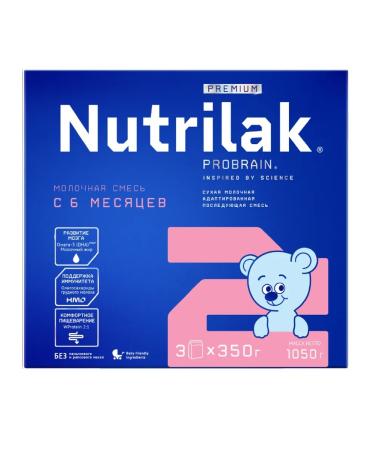 Nutrilak Dairy mixture Premium 2 Adapted 1050 gr