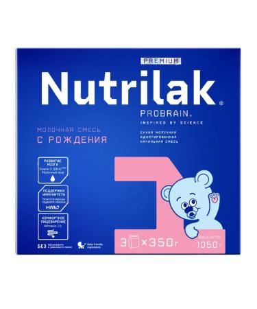 Nutrilak Dry Dry Milk Premium 1 Adapted 1050 gr