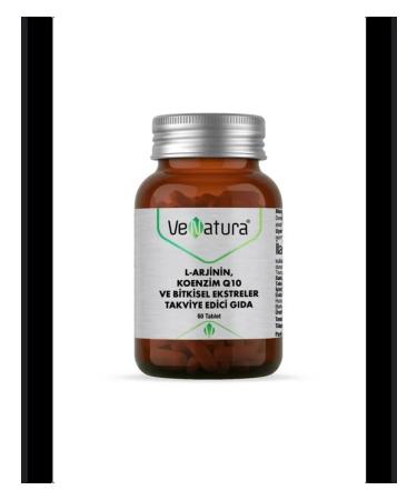l Arginin - Coenzyme for men T rkiye 60 tablets