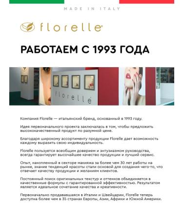 FLORELLE Black volume and lengthening mascara - Buy Online on GoSupps.com