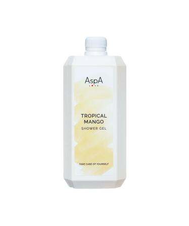 AspA Love Mango shower gel 1000 ml - Buy Online on GoSupps.com