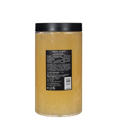 AROMA FUSION Gel-scrub for shower citrus 1l - Buy Online on GoSupps.com