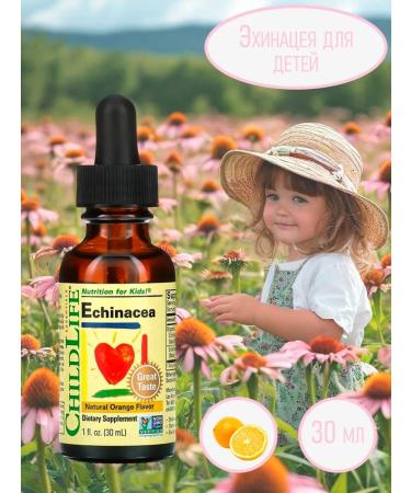ChildLife Echinacea extract for children