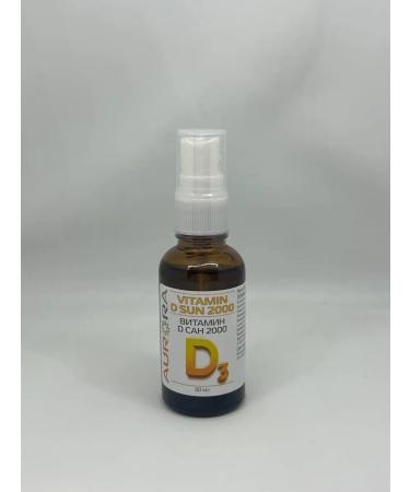 AUR-ORA Vitamin D3 San 2000 - Buy Online on GoSupps.com