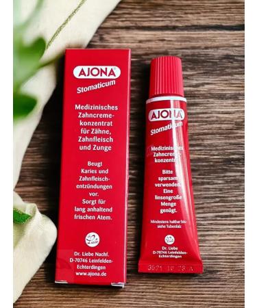 Ajona Concentrated toothpaste 25 ml 5 pcs - Buy Online on GoSupps.com