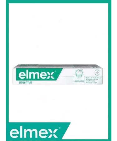 Elmex Toothpaste for sensitive teeth 75 ml 2 pcs - Buy Online on GoSupps.com