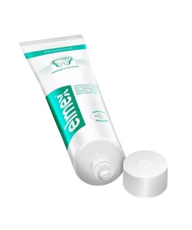 Elmex Toothpaste plus for sensitive teeth 75 ml 3 pcs - Buy Online on GoSupps.com
