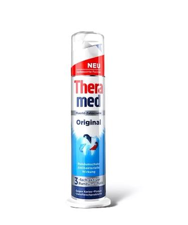 THERAMED Toothpaste Natur Weib Original Atem Frisch 100 ml-3 pcs - Buy Online on GoSupps.com