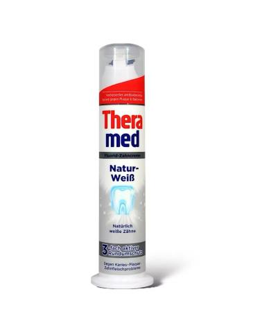 THERAMED Toothpaste Natur Weib Original Atem Frisch 100 ml-3 pcs - Buy Online on GoSupps.com