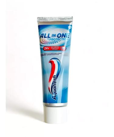 Aquafresh Toothpaste All In One Protection 75 ml - 3 pcs - Buy Online on GoSupps.com
