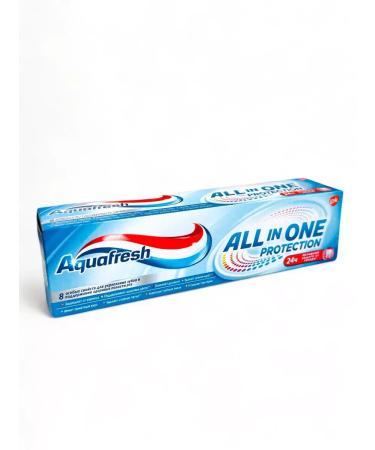 Aquafresh Toothpaste All In One Protection 75 ml - 6 pcs - Buy Online on GoSupps.com
