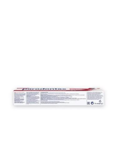 Parodontax Toothpaste without fluorine 75ml 5 pcs - Buy Online on GoSupps.com