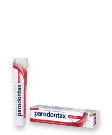 Parodontax Periodontax toothpaste without fluorine 75ml 3 pcs - Buy Online on GoSupps.com